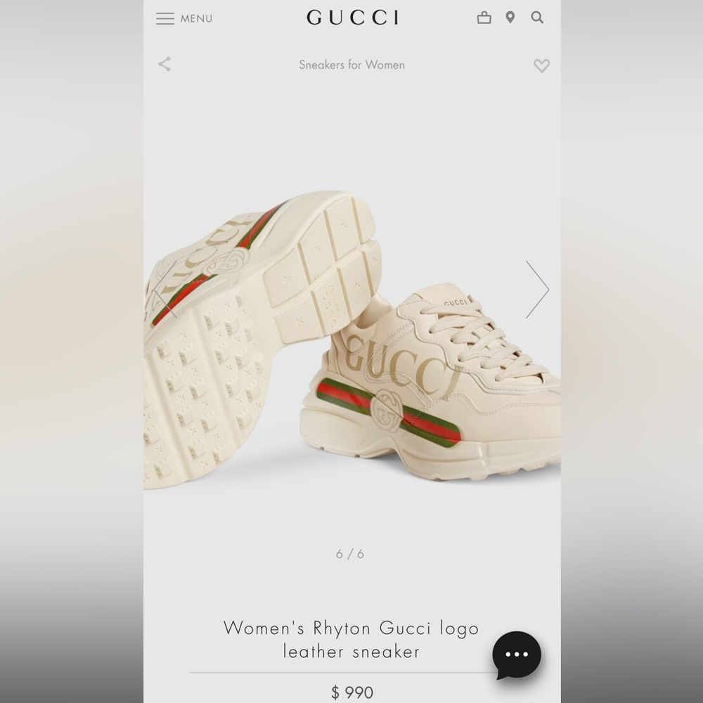 Gucci sneakers
